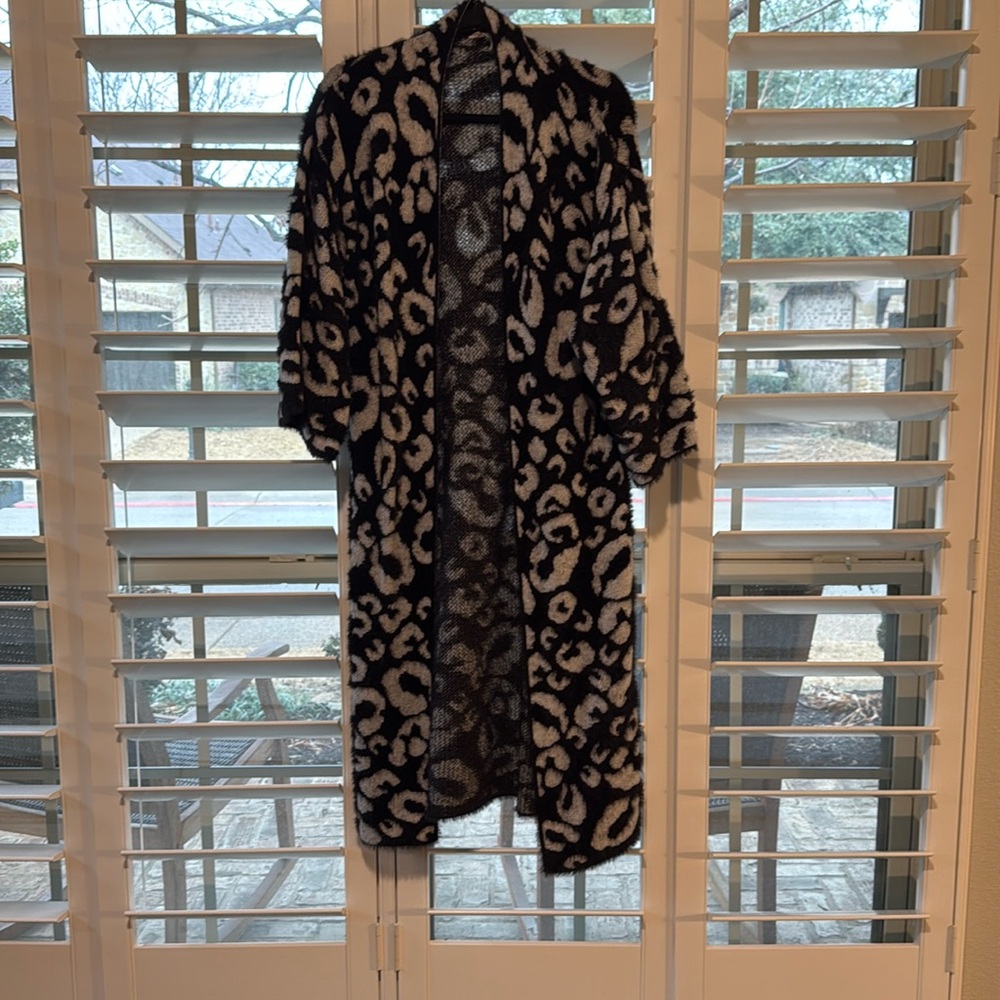 Anthropologie Long Cardigan